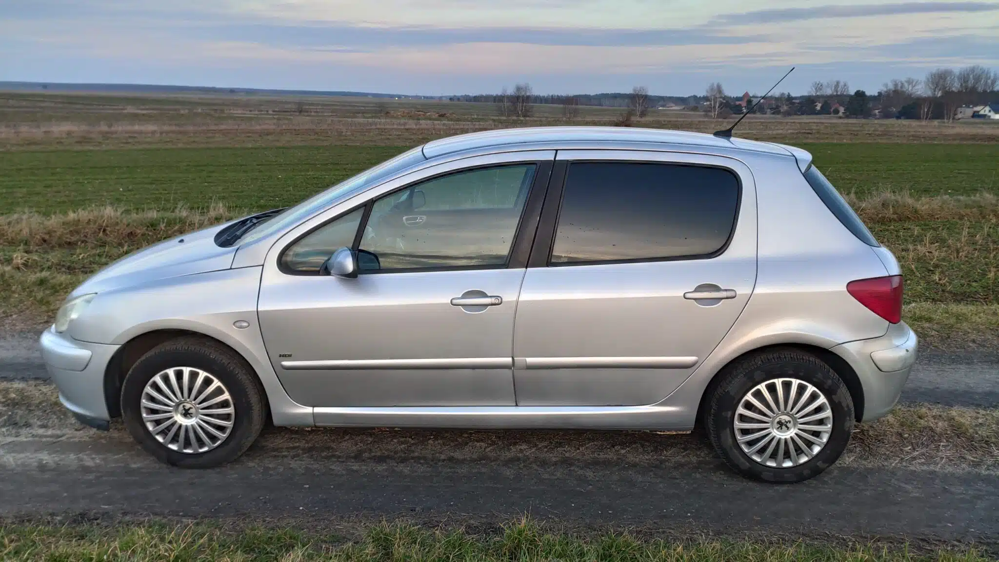 Peugeot 307 2.0HDI 2001r,