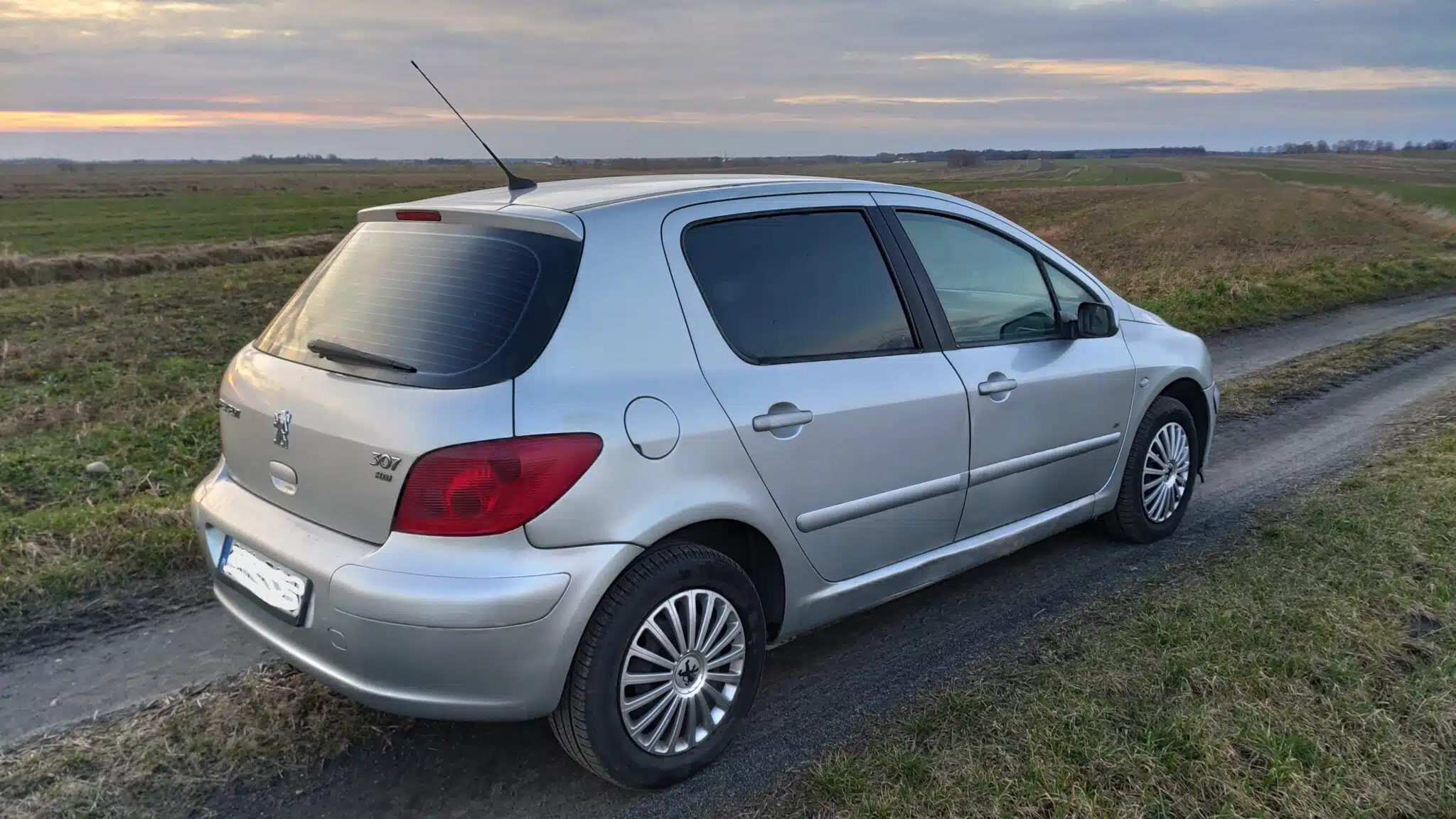 Peugeot 307 2.0HDI 2001r,