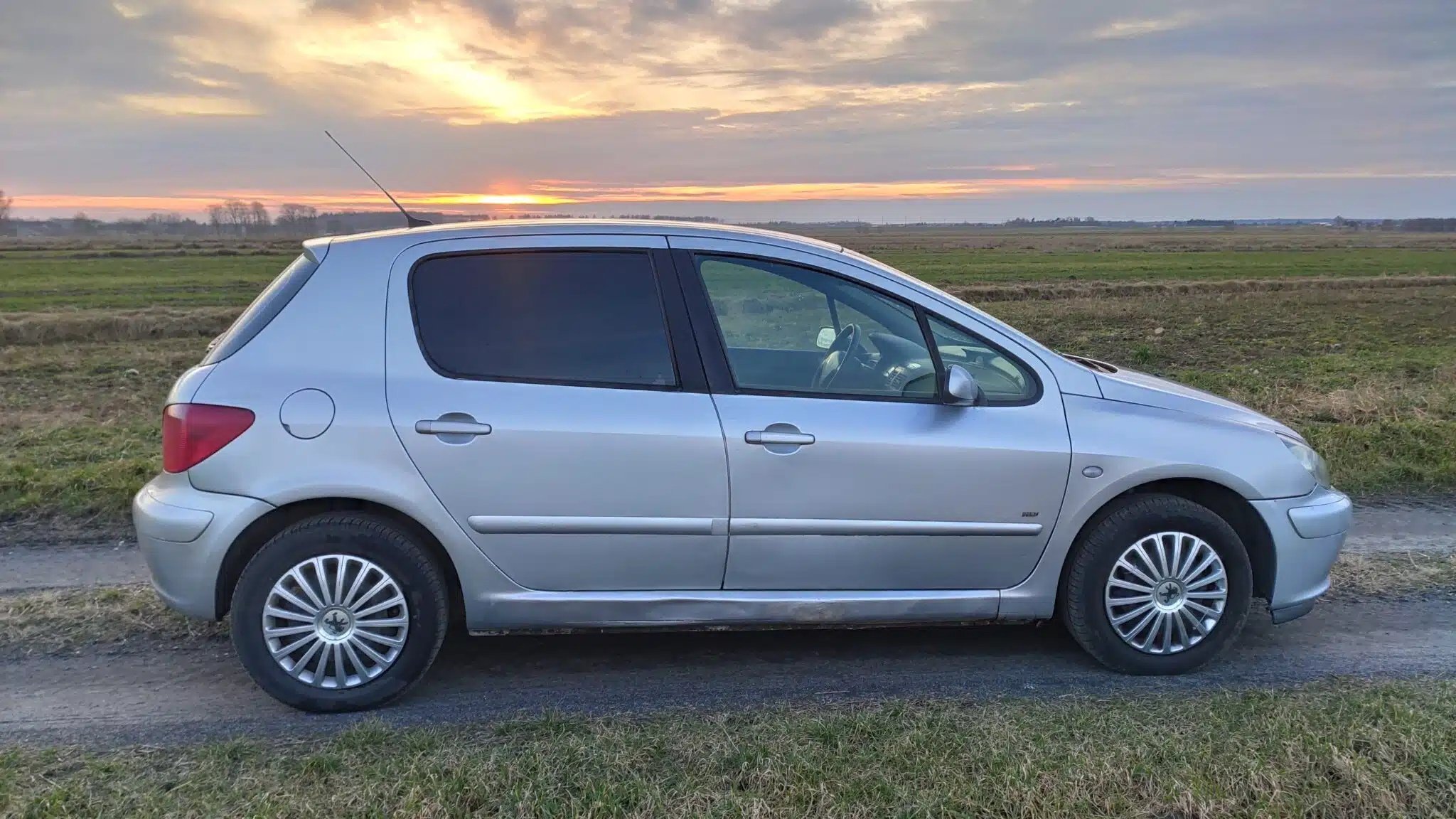 Peugeot 307 2.0HDI 2001r,