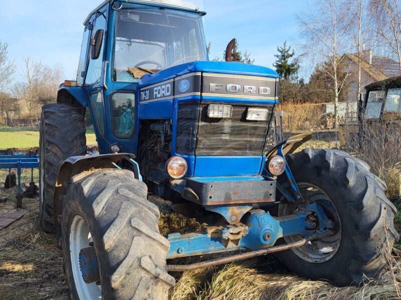Ciagnik Ford TW-20