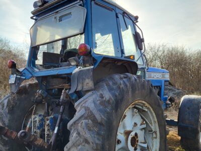 Ciagnik Ford TW-20