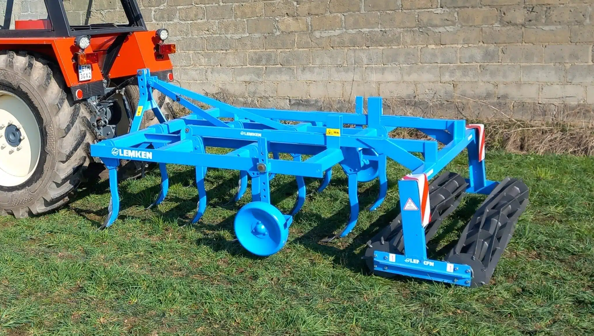 Gruber lemken 2.2m