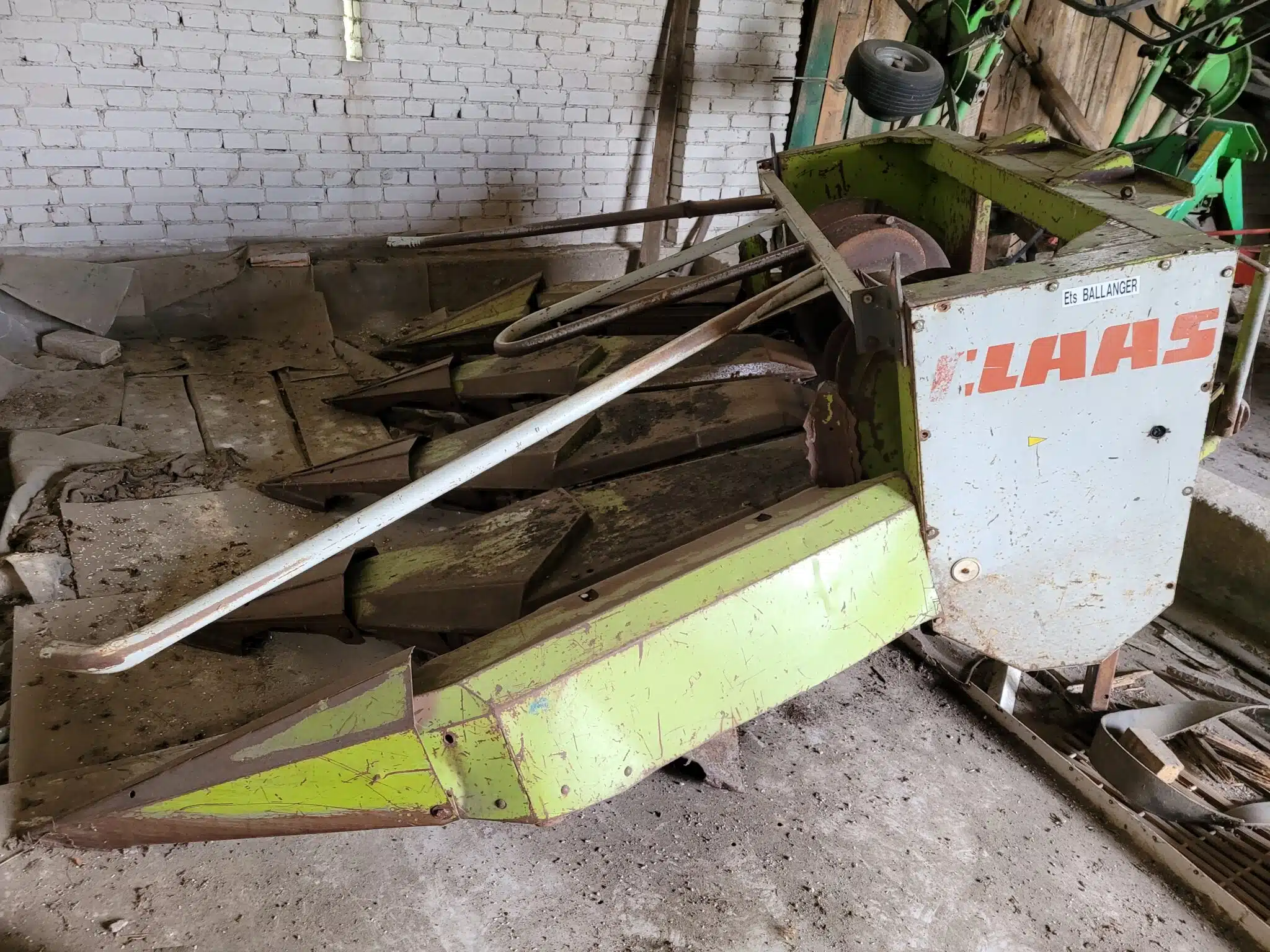 Claas jaguar 690sl ru 450