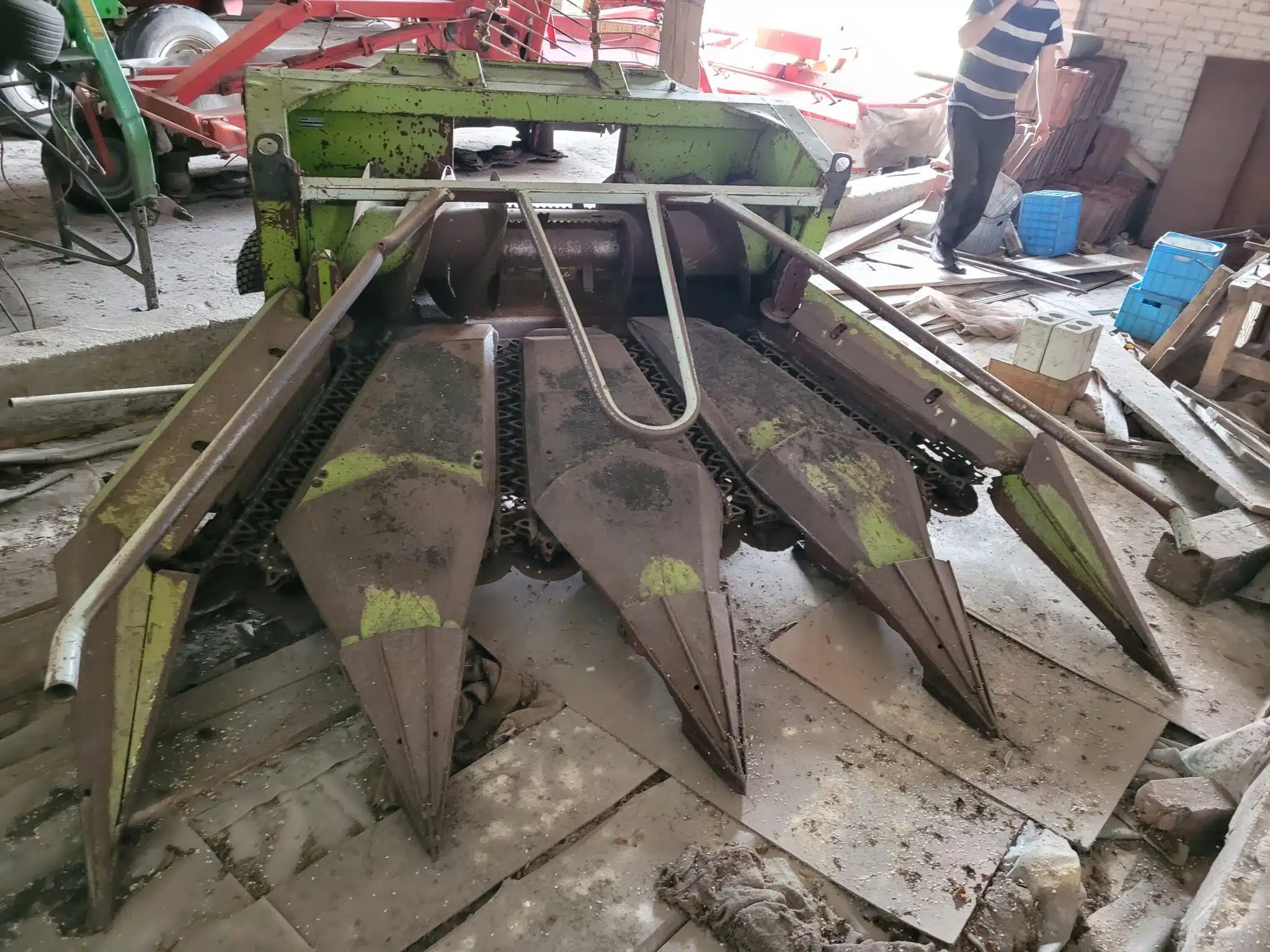 Claas jaguar 690sl ru 450