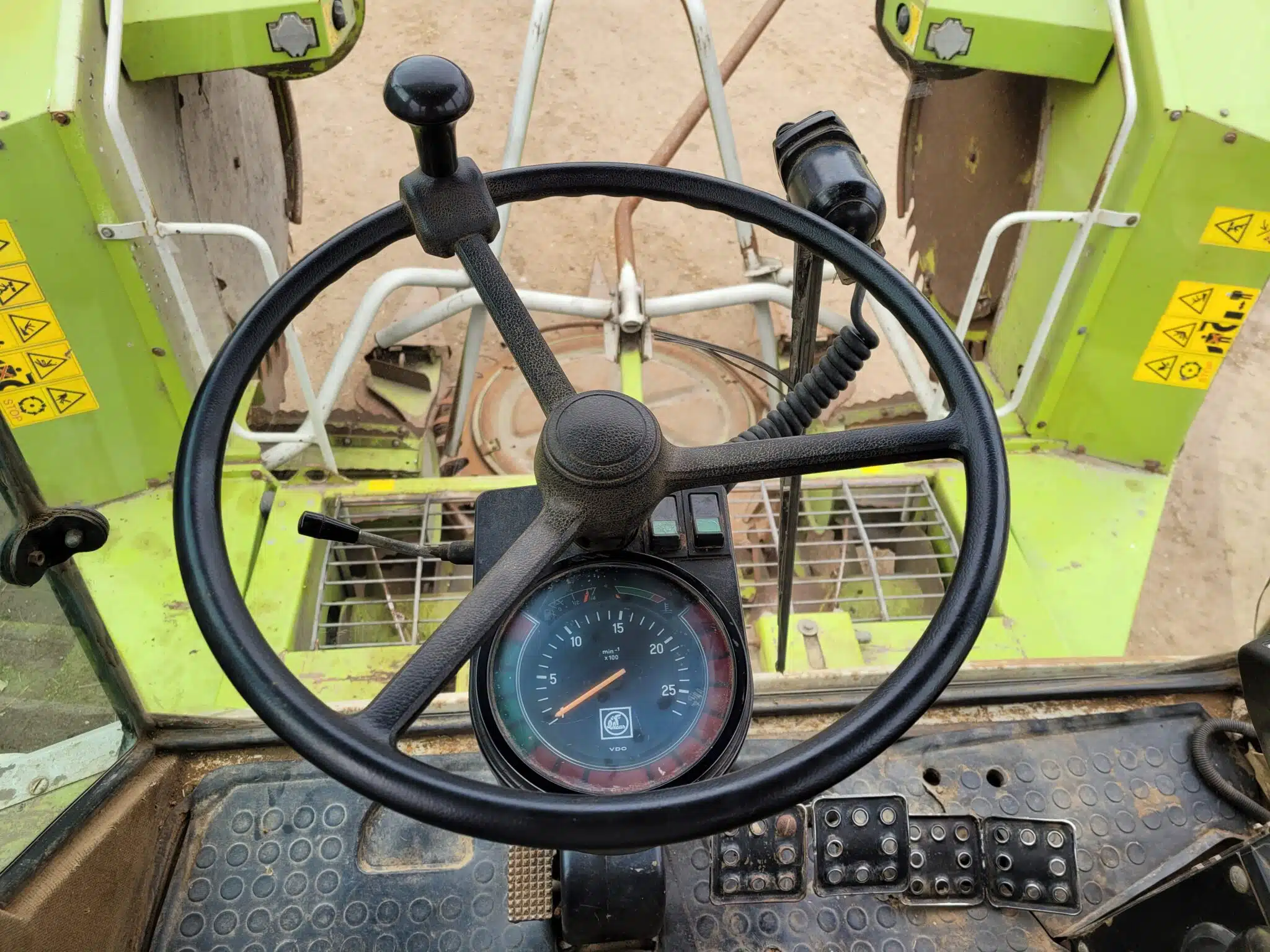 Claas jaguar 690sl ru 450