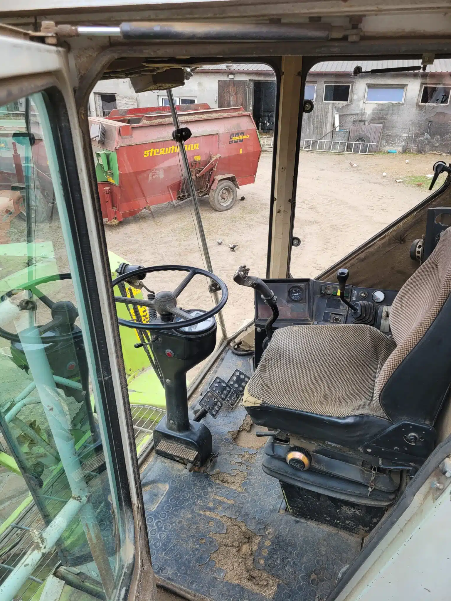 Claas jaguar 690sl ru 450