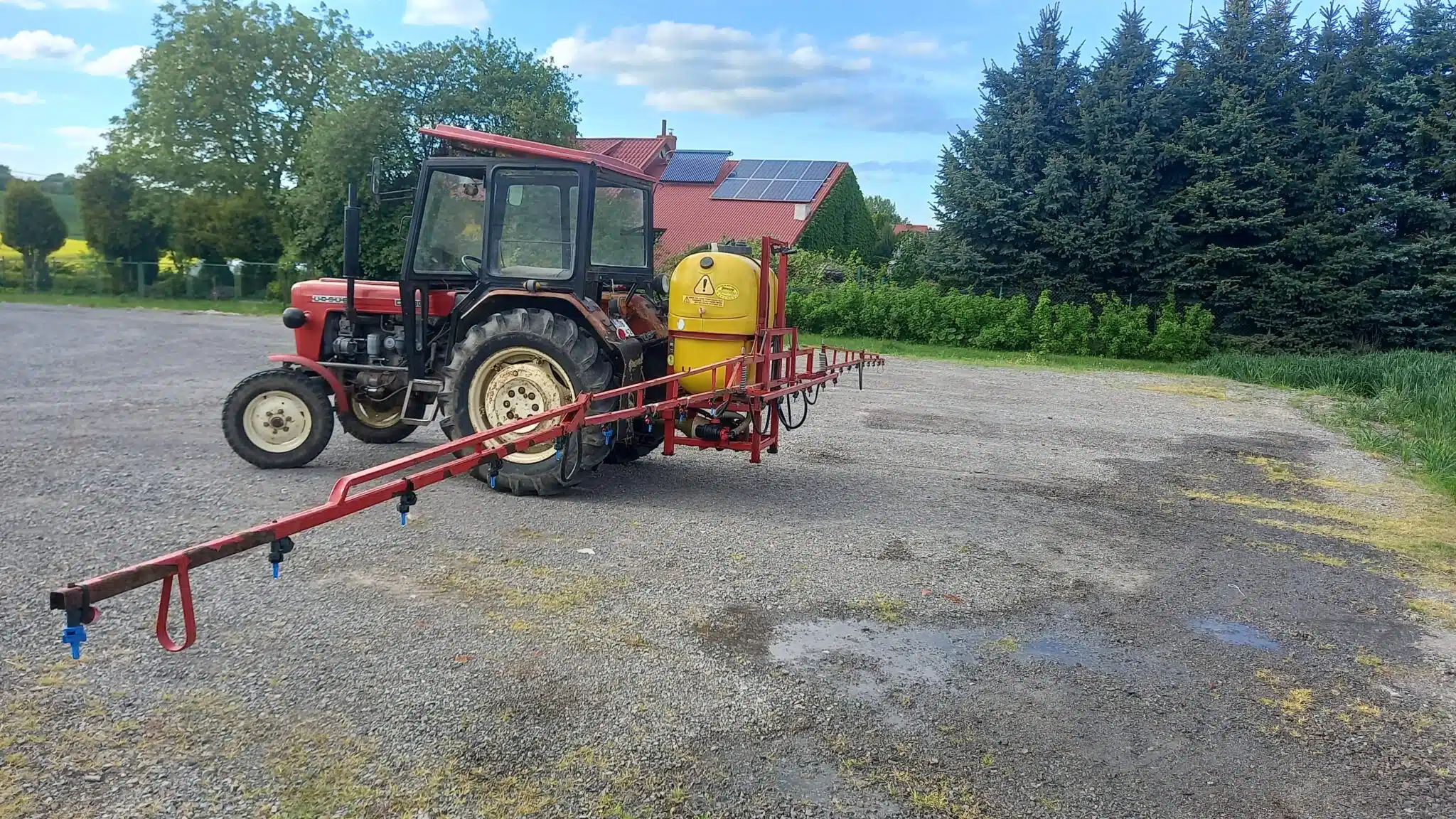 Opryskiwacz 400l 12m PROMAR