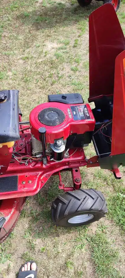 Traktorek kosiarka murray 12,5hp