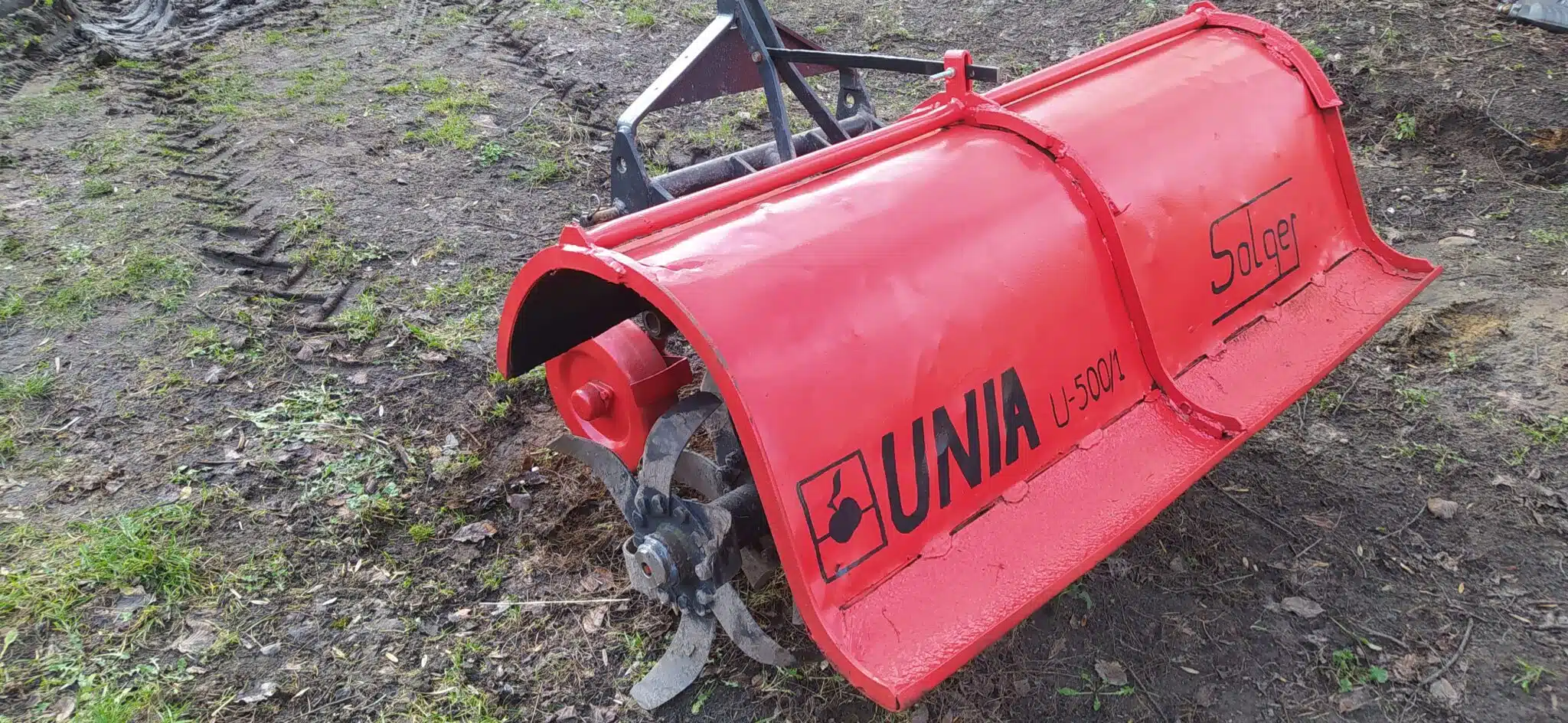 Glebogryzarka Unia