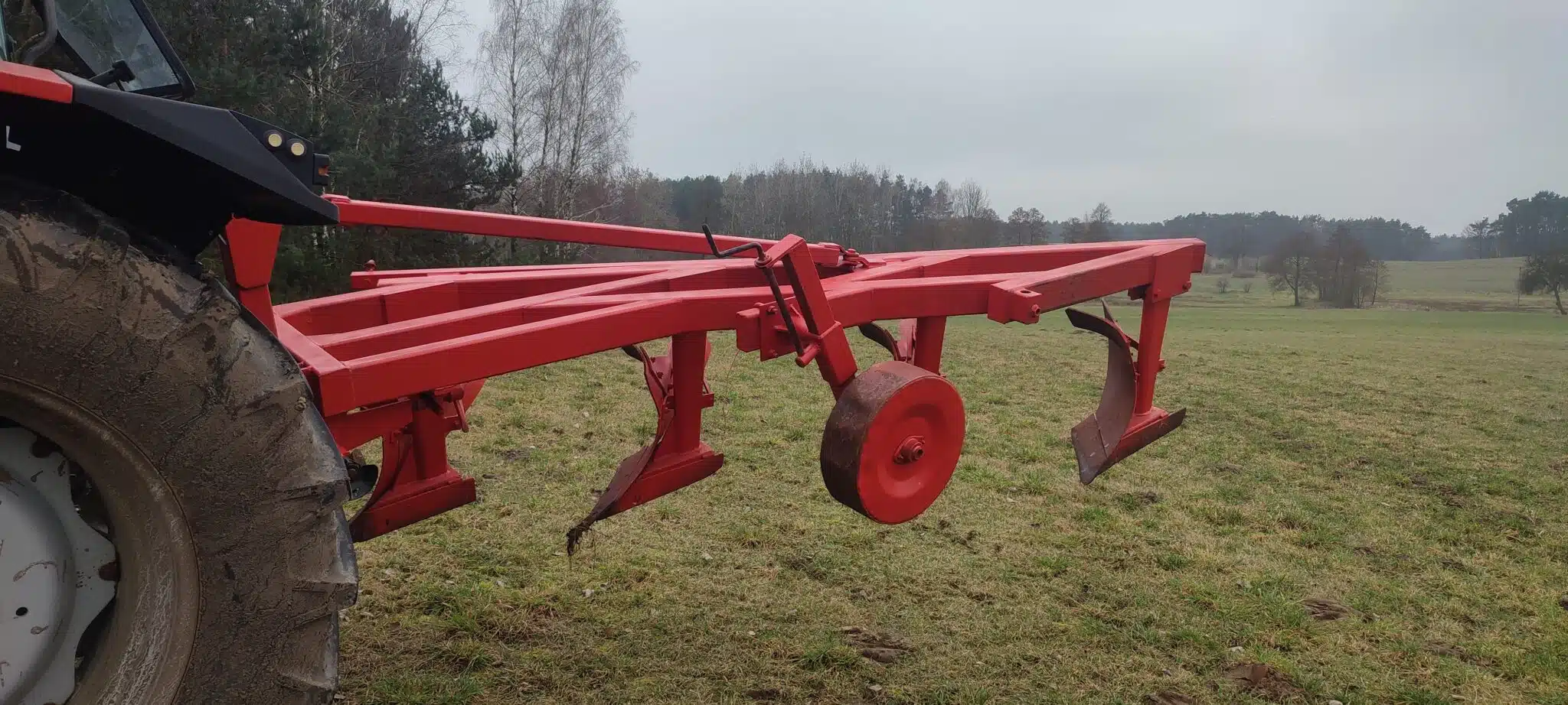 Pług 4 zagonowy