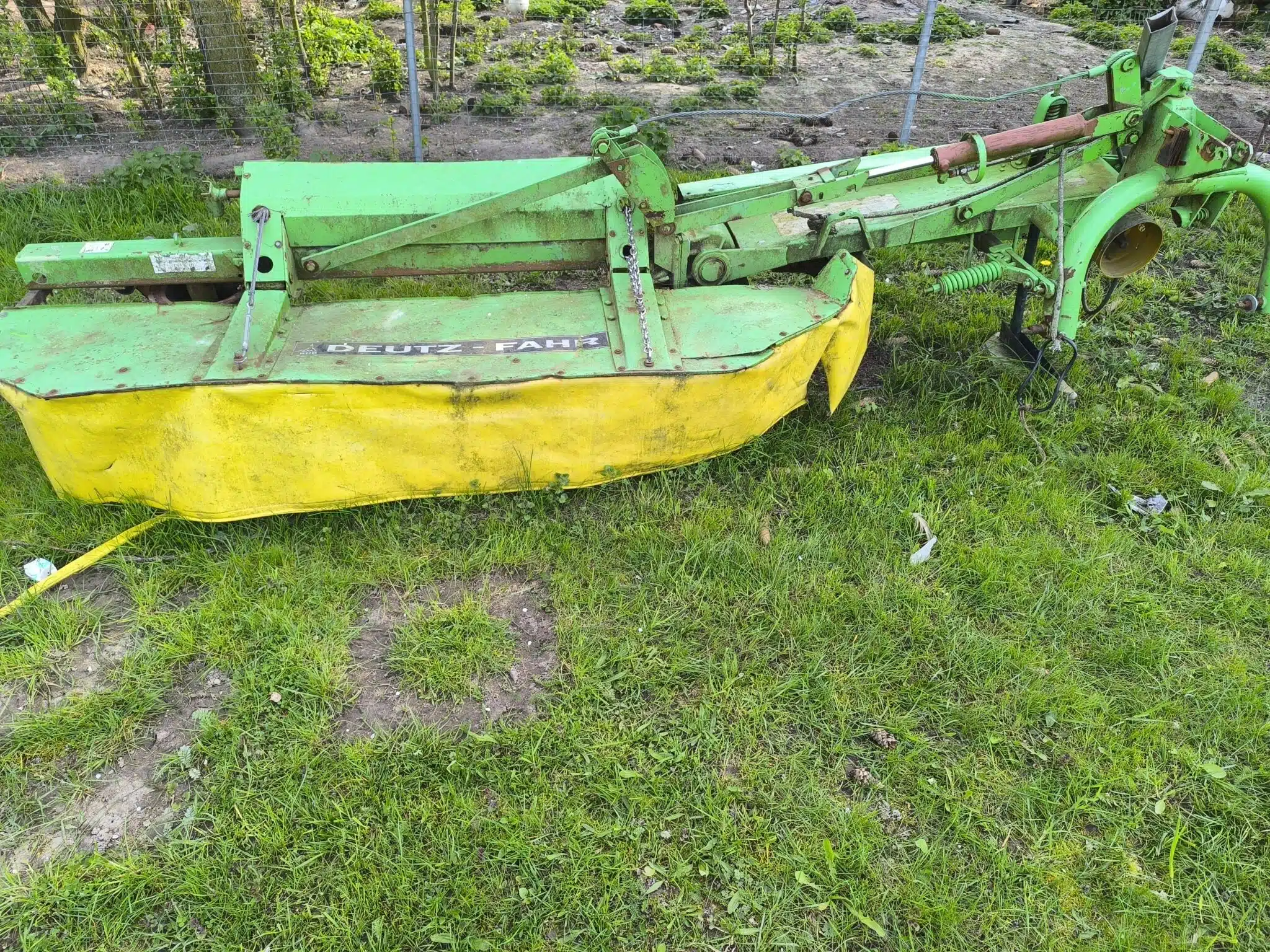 Kosiarka dyskowa Deutz-Fahr