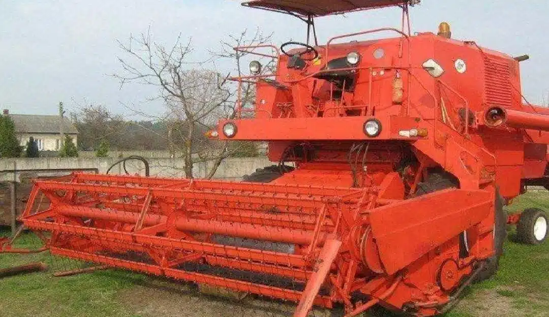 Kombajn zbożowy