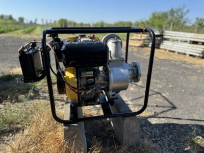 Motopompa diesel 4 cale 96 tys litry/godzine