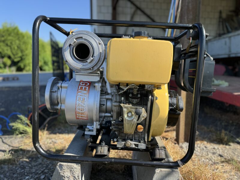 Motopompa diesel 4 cale 96 tys litry/godzine
