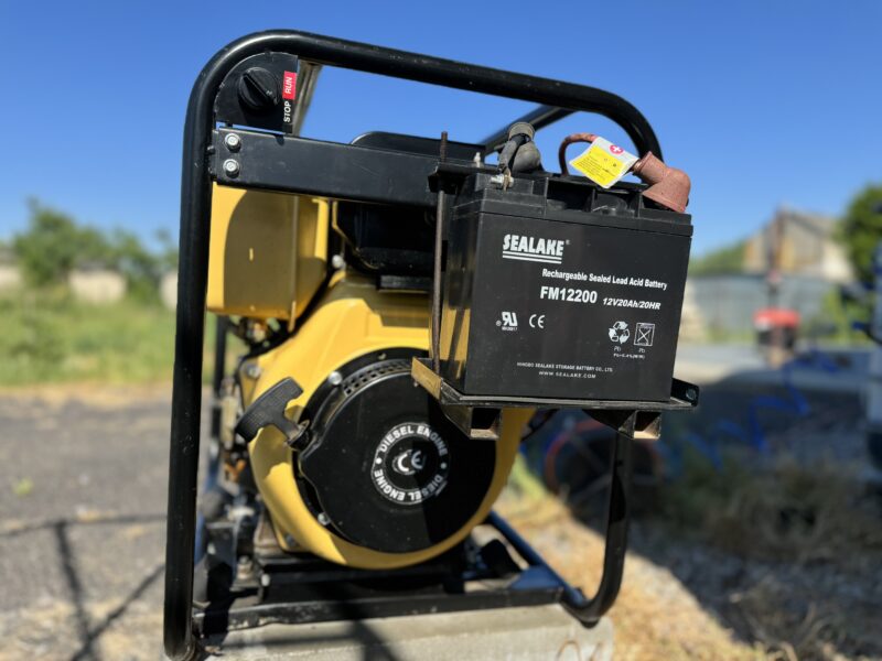Motopompa diesel 4 cale 96 tys litry/godzine