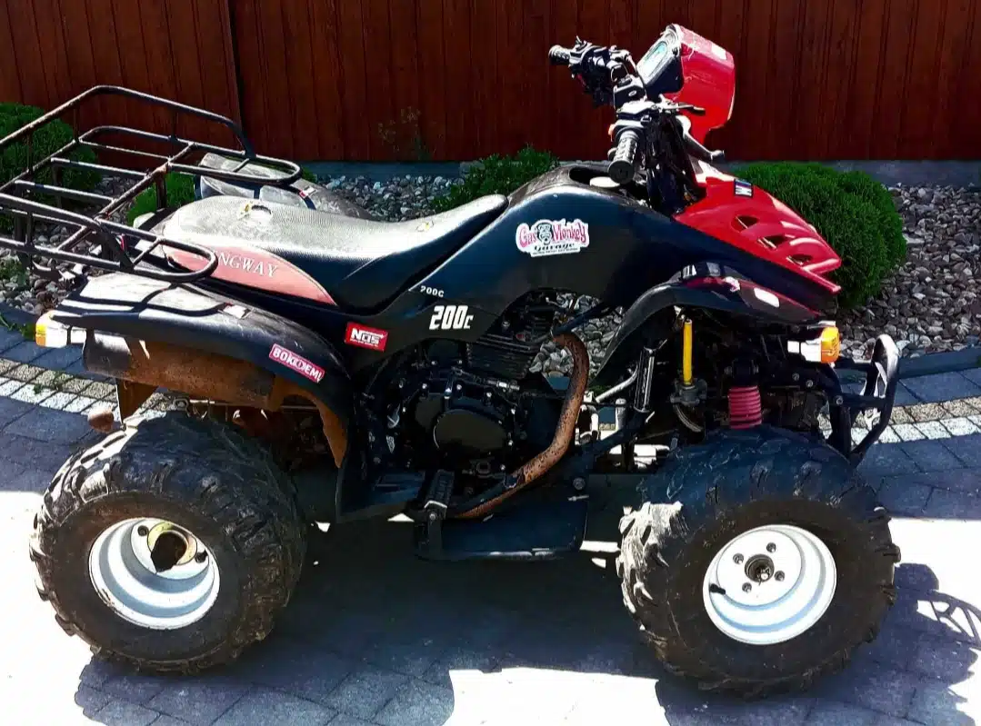 Quad Bashan 200cm³