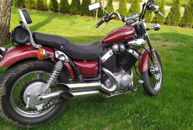 Yamaha Virago 535