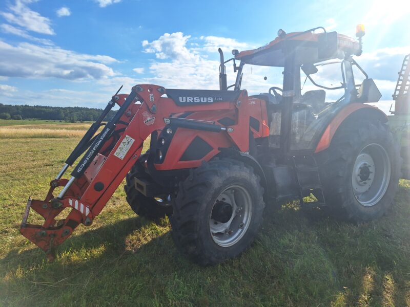 Ursus c392 z turem