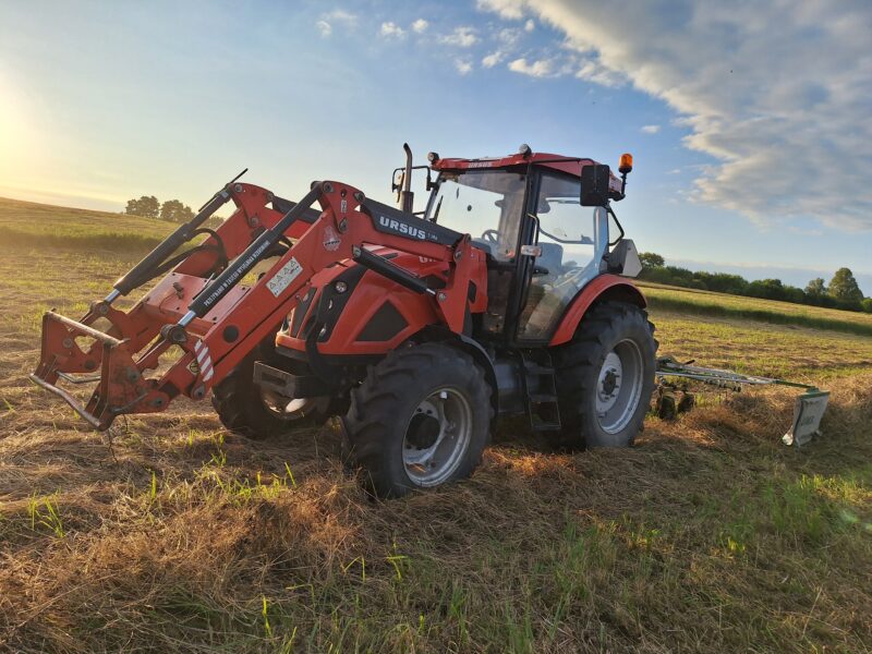 Ursus c392 z turem