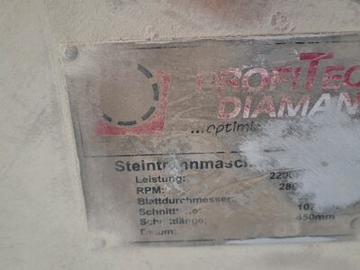 ProfiTech Diamant STC 350 przecinarka