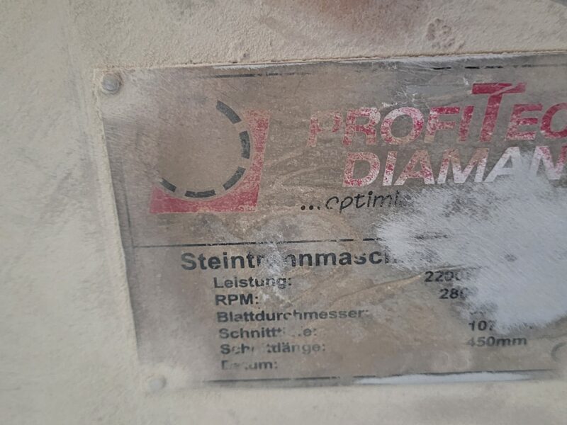ProfiTech Diamant STC 350 przecinarka