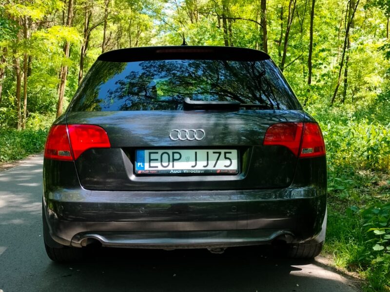 A4 B7 2.0 TDI 170km