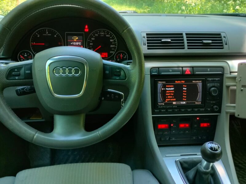 A4 B7 2.0 TDI 170km