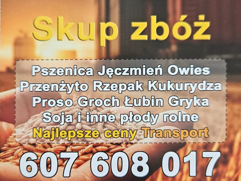 Skup zbóż