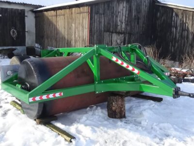 Wał łąkowy, posiewny hydraulicznie podnoszony 3m