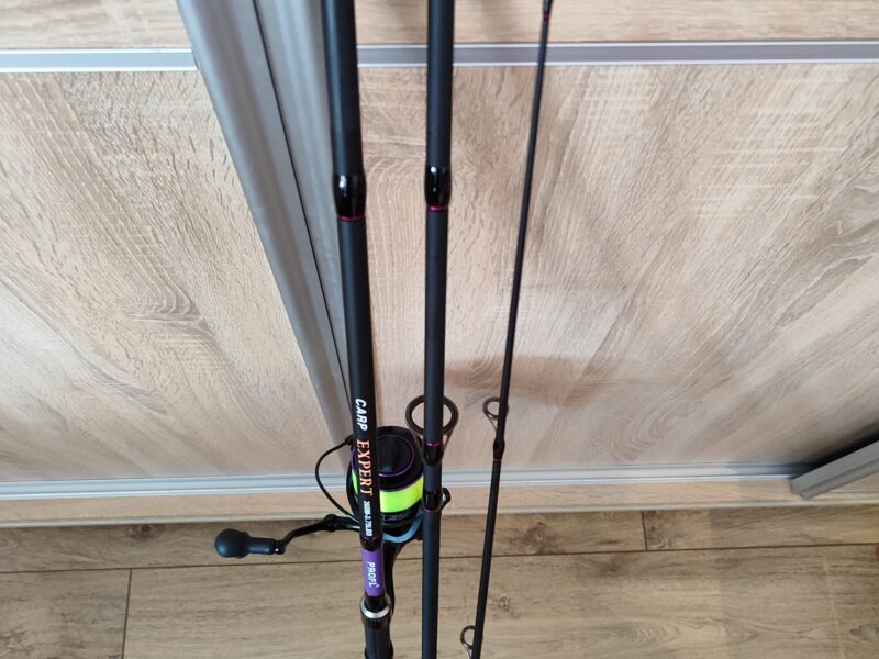 Wędka Karpiowa PRO FL Carp Expert z kołowrotkiem Bs8000