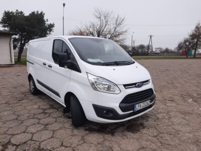 Ford Transit Custom 2.2 Diesel Stan bardzo dobry 2016 Pierwszy właściciel