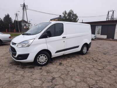 Ford Transit Custom 2.2 Diesel Stan bardzo dobry 2016 Pierwszy właściciel