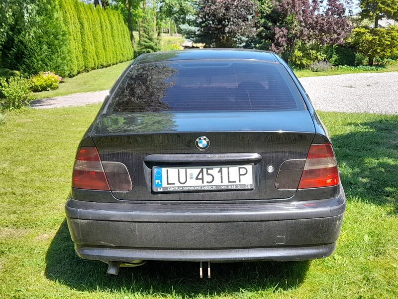 Bmw e46 318d
