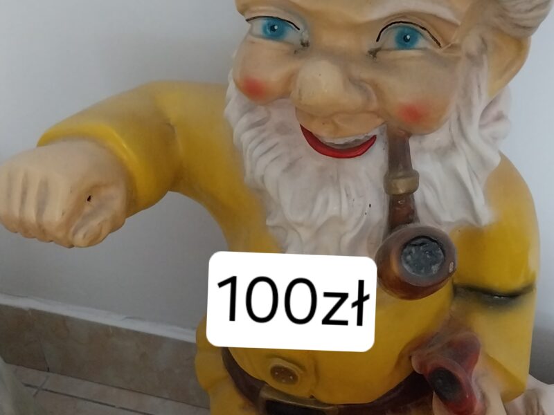 Bocian, krasnale ogrodowe