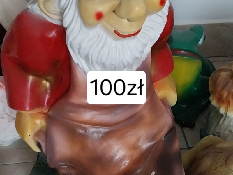Bocian, krasnale ogrodowe