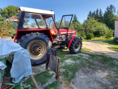 Sprzedam zetor 12145 turbo