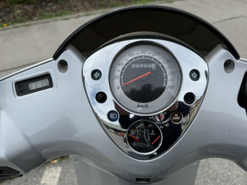 Honda NES @ 125 cm