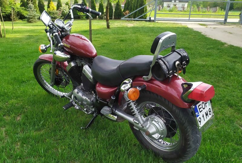 Yamaha Virago 535
