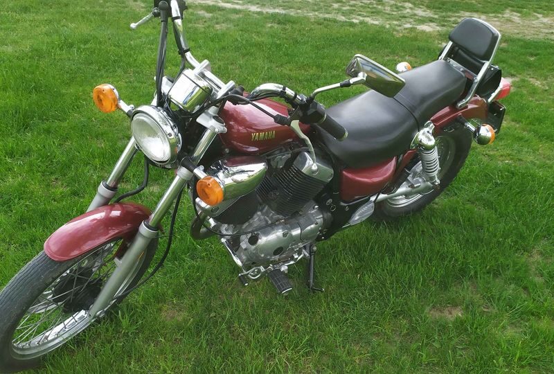 Yamaha Virago 535