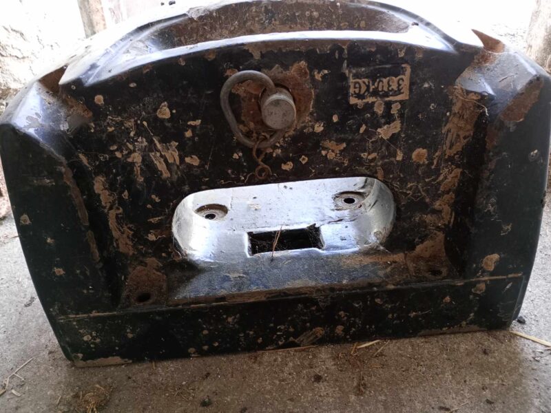 Zaczep obciążnik 330kg deutz-fahr
