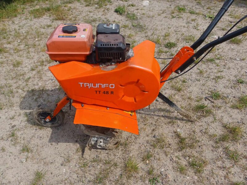 Glebogryzarka spalinowa Triunfo TT48R