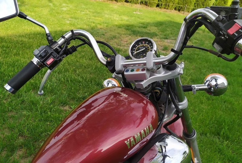 Yamaha Virago 535
