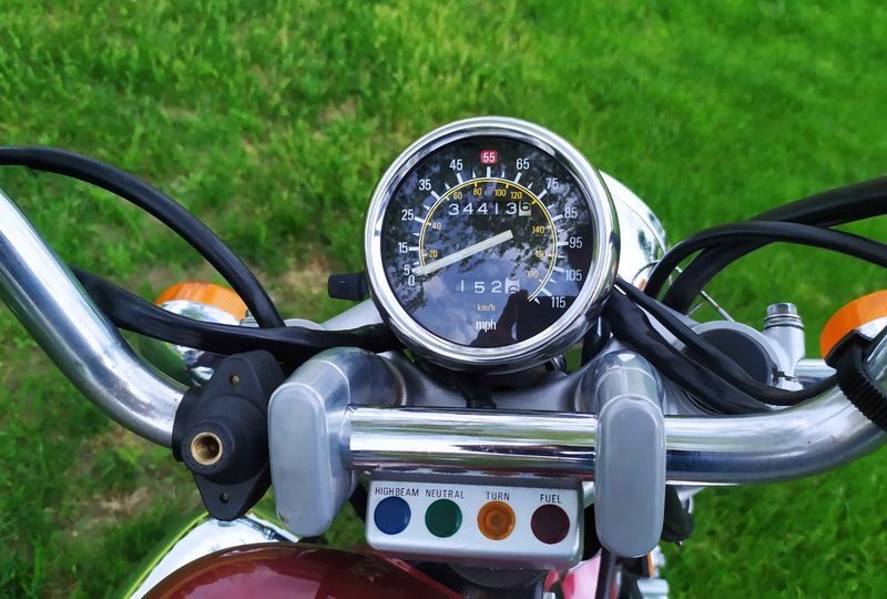 Yamaha Virago 535