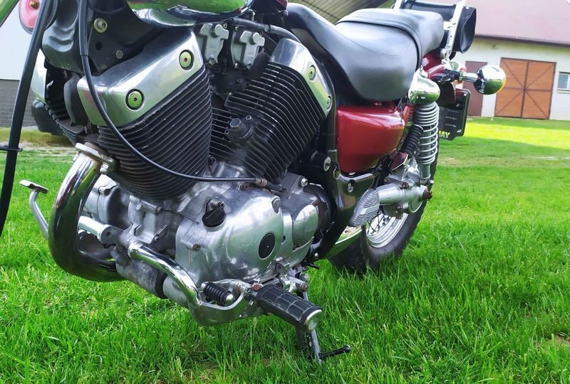 Yamaha Virago 535