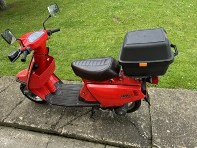 Yamaha Sailent Skuter Retro 1983 rok