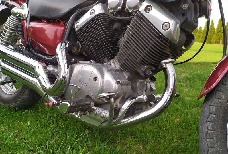 Yamaha Virago 535