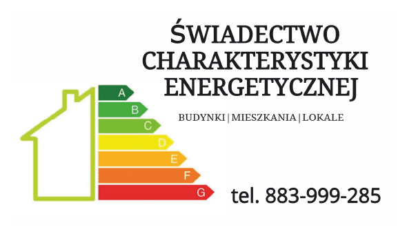Świadectwo charakterystyki energetycznej