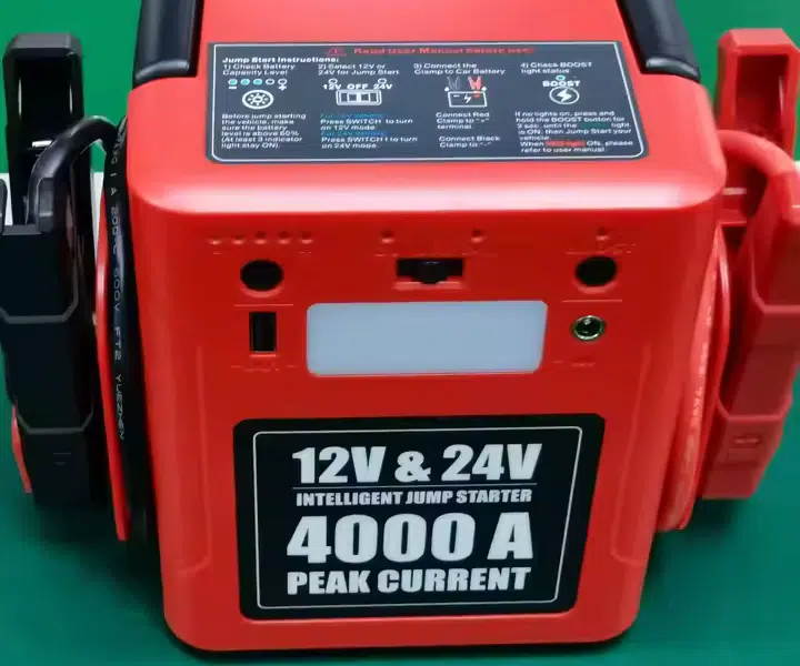 PROMOCJA STARTER URZĄDZENIE ROZRUCHOWE 56000 mAh 12/24 V