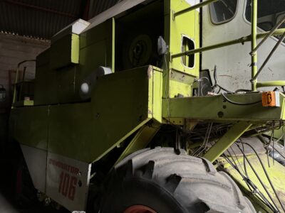 Claas dominator 106