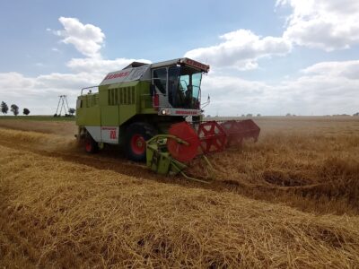 Claas dominator